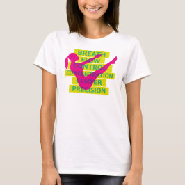Camiseta Pilates principles