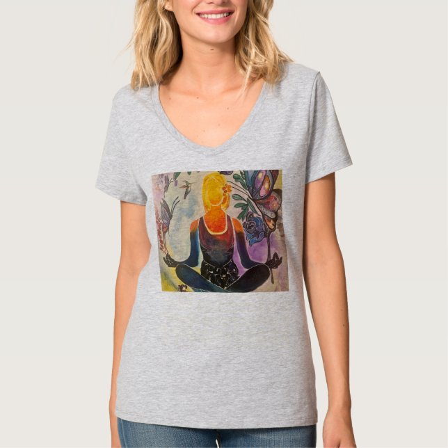 Camiseta Pilates T T-Shirt (Anverso)