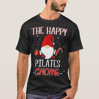 Camiseta Pilates XMas Gnome Navidad Group Costume