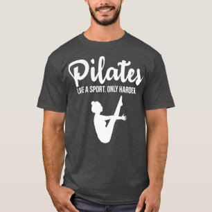 Camiseta Pilatos como deporte sólo más duro