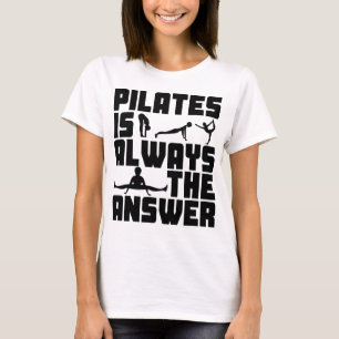 Camiseta Pilatos es siempre la respuesta