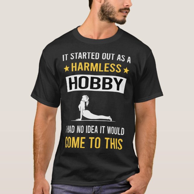 Camiseta Pilatos Hobby Harmless (Anverso)