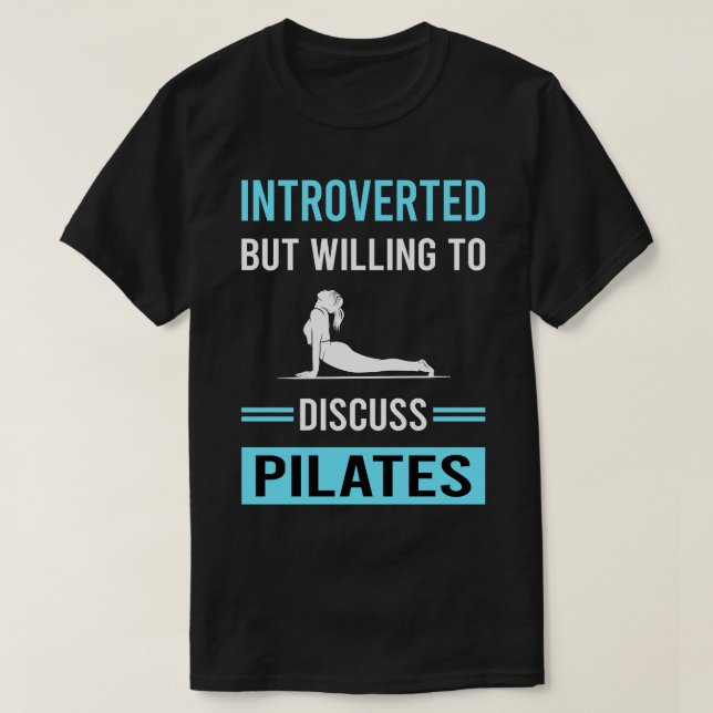 Camiseta Pilatos introvertidos (Diseño del anverso)