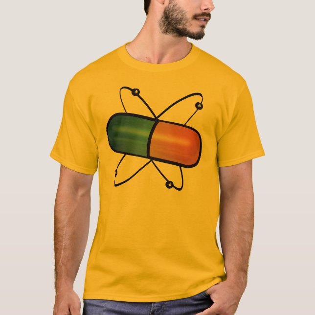 Camiseta Píldora atómica (Anverso)