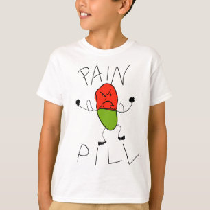 Camiseta Píldora de dolor