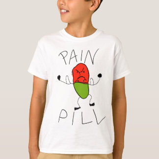 Camiseta Píldora de dolor