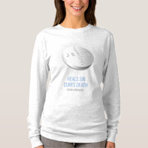 Camiseta Píldora de Jesús - Fe de Personalizable Pray Esper