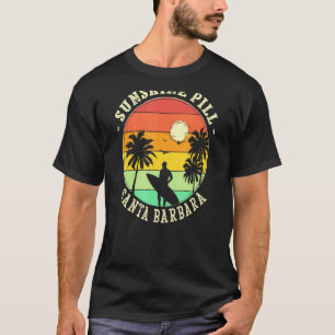 Camiseta Píldora de sol Santa Barbara Summer California Tro