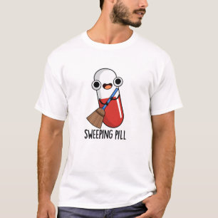 Camiseta Píldora Dulce Funny Medication Pun