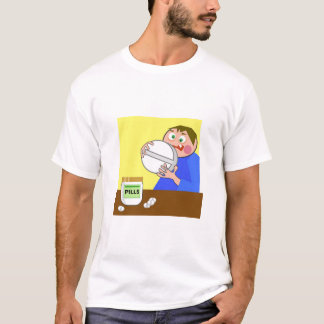 Camiseta Píldora gigante