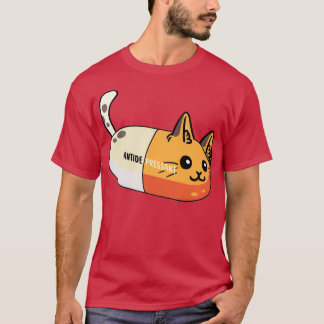 Camiseta Píldora para gatos antidepresiva