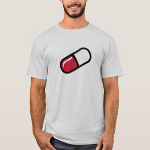 Camiseta Píldora roja