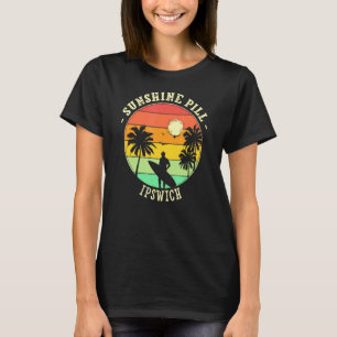 Camiseta Píldora solar Ipswich Summer Massachusetts Tropica