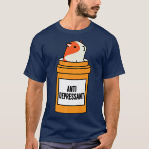 Camiseta Píldoras de cerdo guineanas Mascota de relación fe