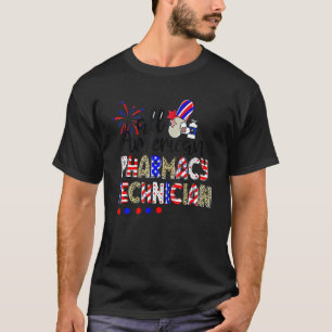 Camiseta Píldoras Farmacéuticas Ee.Uu. Farmacéutica 4 De Ju