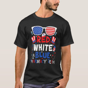 Camiseta Píldoras Farmacéuticas Ee.Uu. Farmacéutica 4 De Ju