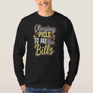 Camiseta Píldoras Para Pagar Billetes Técnico De Farmacia