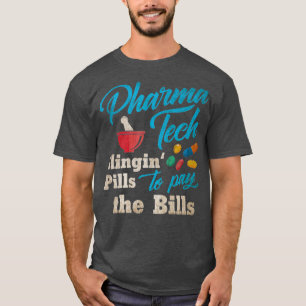Camiseta Píldoras para pagar la farmacia