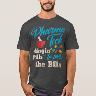 Camiseta Píldoras para pagar la farmacia