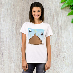 Camiseta Pile Asqueroso De Poop