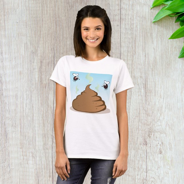 Camiseta Pile Asqueroso De Poop (Subido por el creador)
