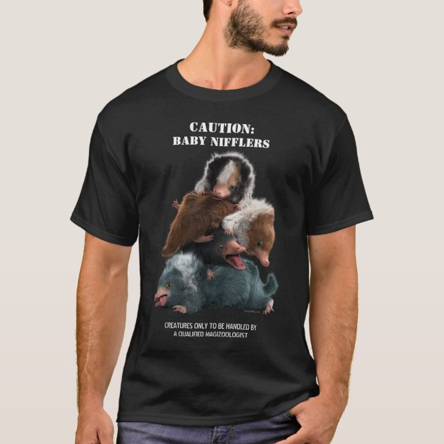 Camiseta Pile Baby NIFFLER™ (Anverso)