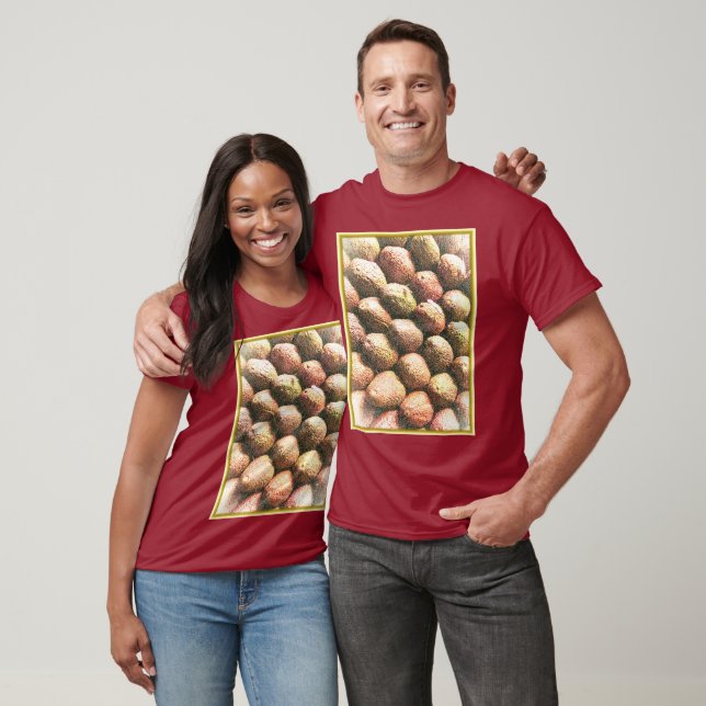Camiseta "Pile de aguacates" Foto Cute. ¡Hazte con una en Z (Unisexo)