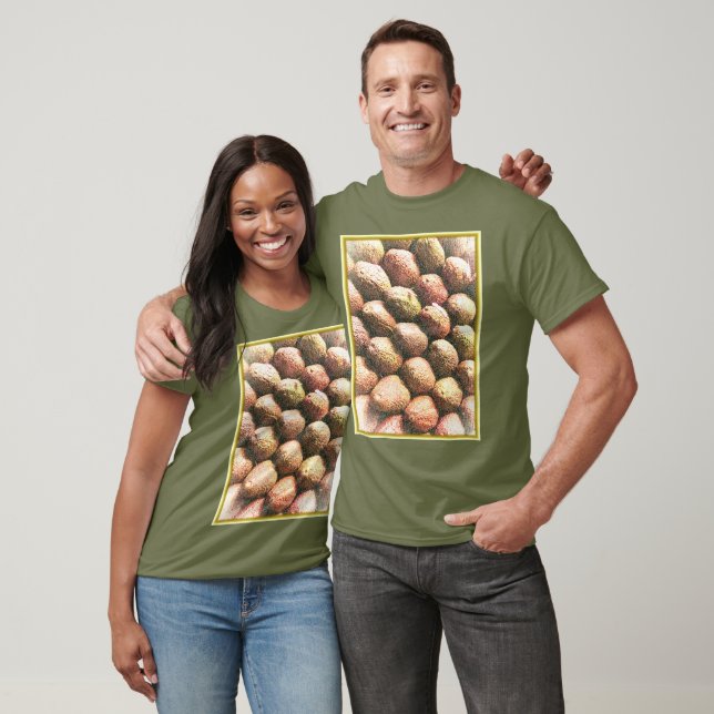 Camiseta "Pile de aguacates" Foto Cute. ¡Hazte con una en Z (Unisexo)