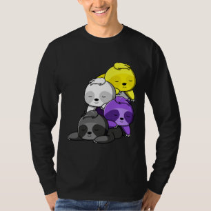 Camiseta Pile de espuma no binaria