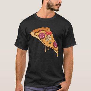 Camiseta Pilf Pizza Pepperoni Pastelería Alimentos