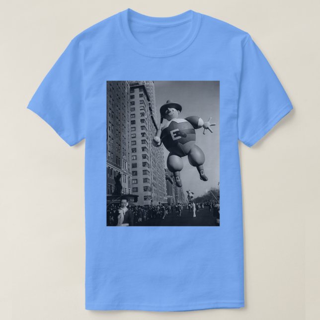 Camiseta Pilgrim Father Macys Thanksgiving Day Parade Mayfl (Diseño del anverso)