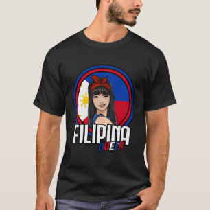 Camiseta Pilipina filipina con bandera filipina