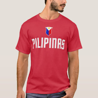 Camiseta Pilipinas Basketball Wear Gilas Filipinas Casual