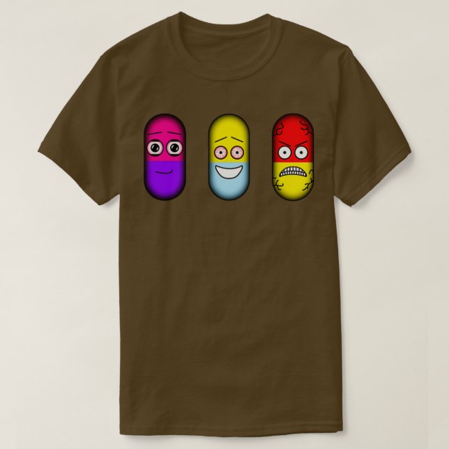 Camiseta Pill Brothers the 2nd 1 (Diseño del anverso)