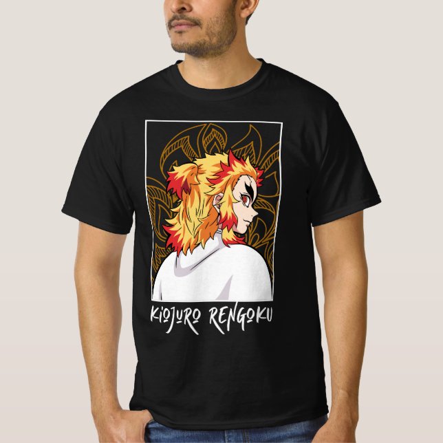 Camiseta pillar of flames (Anverso)