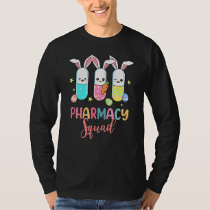 Camiseta Pills Pharmacy Squad Farmacéutico Día de Pascua