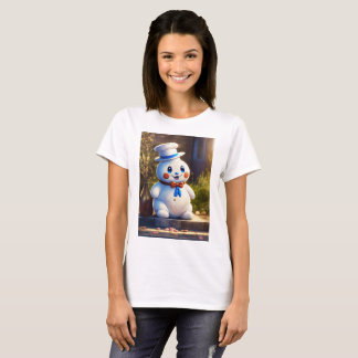 Camiseta "Pillsbury Doughboy: Compañera de cocina de Kawaii