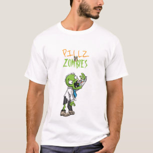Camiseta Pillz vs Zombies