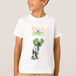 Camiseta Pillz vs Zombies