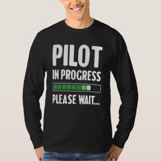Camiseta Pilot In Progress