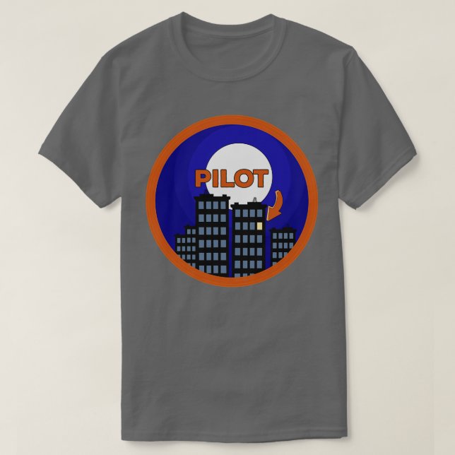 Camiseta Piloto (Diseño del anverso)