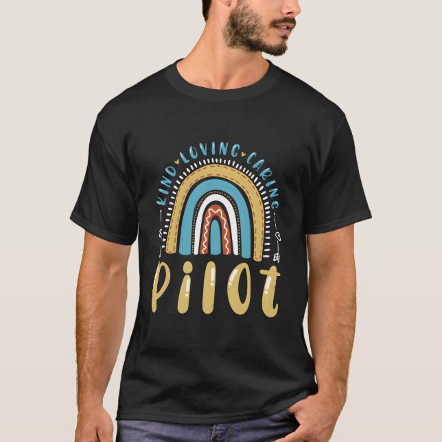 Camiseta Piloto (Anverso)