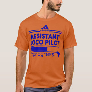 CAMISETA PILOTO ASISTENTE DE LOCO