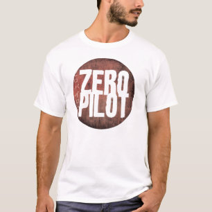 Camiseta Piloto cero - logotipo
