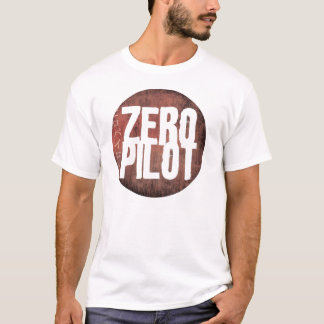 Camiseta Piloto cero - logotipo
