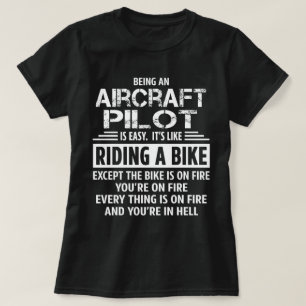 Camiseta Piloto de aeronaves