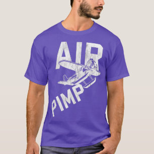 Camiseta Piloto de Air Pimp Difícil