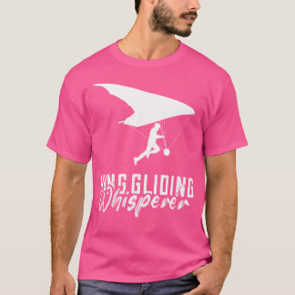 Camiseta Piloto de Ala Delta Planeador Soaring Hang Gliding