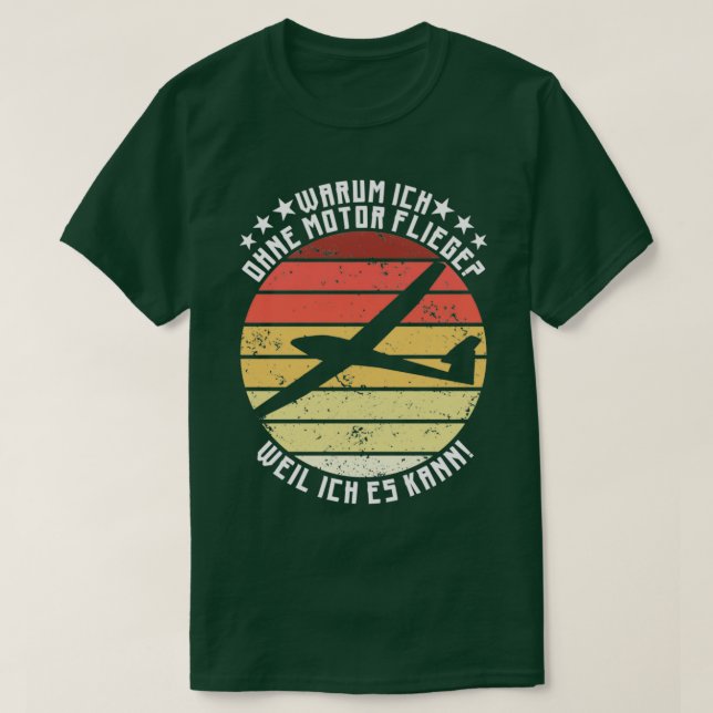 Camiseta Piloto de atenuación sin destello del motor (Diseño del anverso)