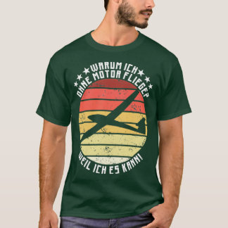 Camiseta Piloto de atenuación sin destello del motor